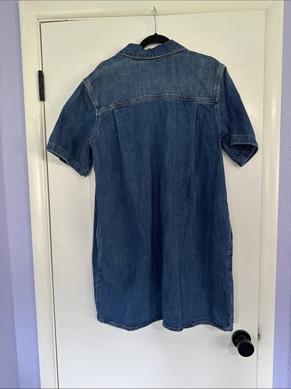 Universal Thread Blue Denim Midi Dress Size XL - Picture 8 of 13